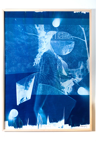Cyanotypie 
Michael Wegerer 