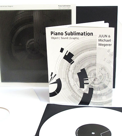 Piano Sublimation
Book & Vinyl