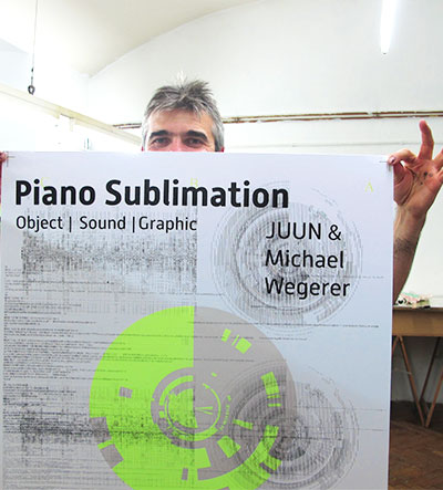 Piano Sublimation
Book & Vinyl